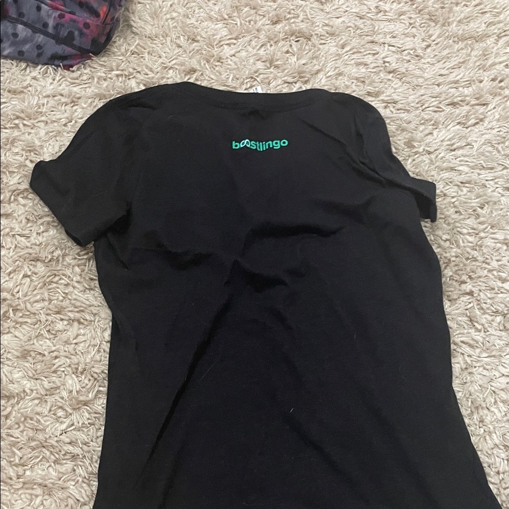 Black Short Sleeve Tee